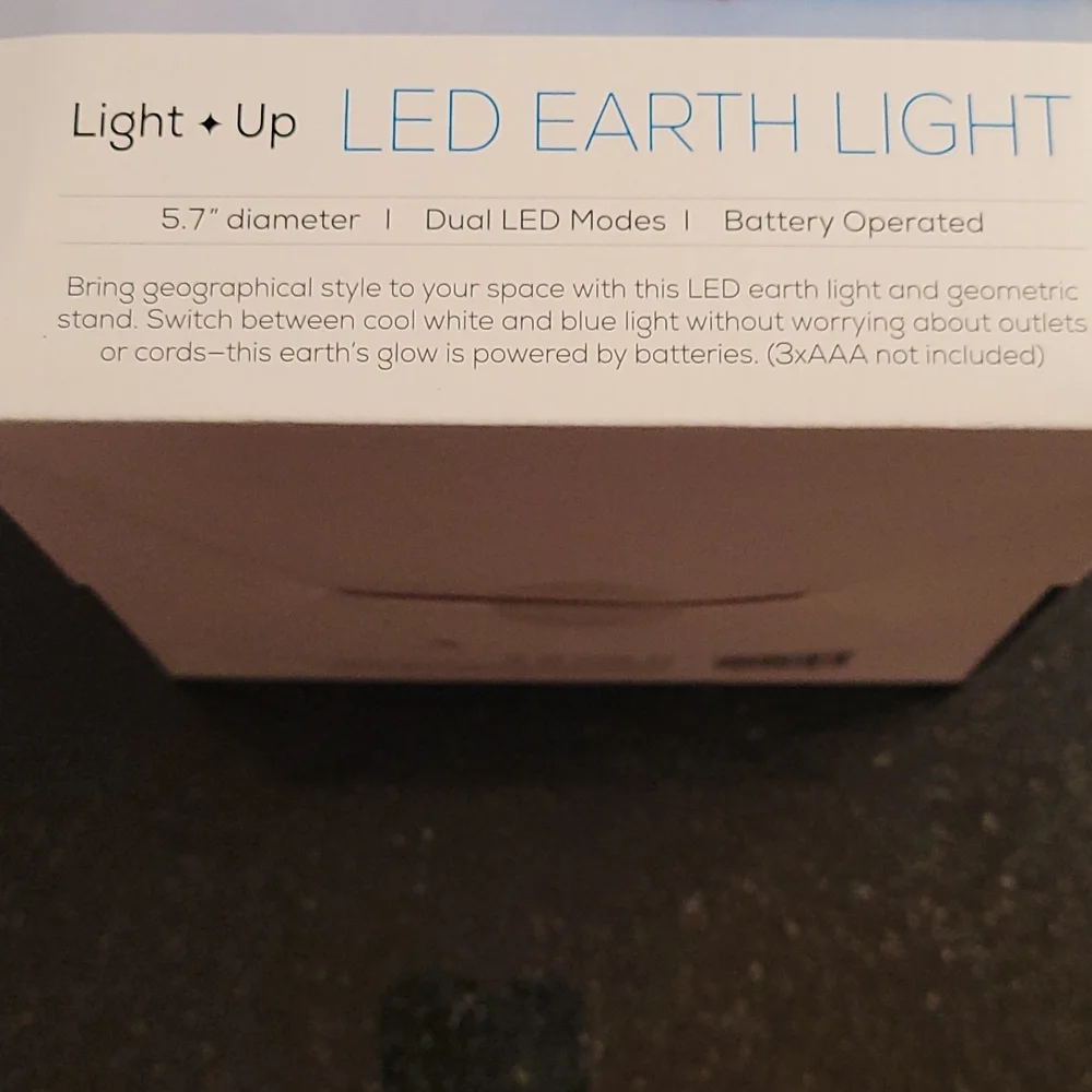 LED Earth Light